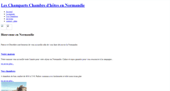 Desktop Screenshot of leschamparts.com